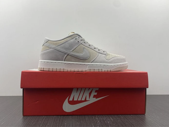 Nike Dunk Low Premium Vast Grey DD8338-001 Fashionable 1997