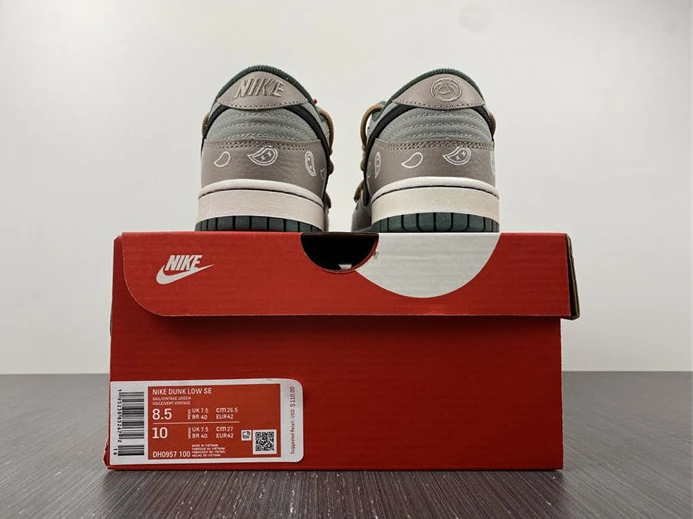 Nike Dunk Low RETRO DH0957-100 Trendy 1986