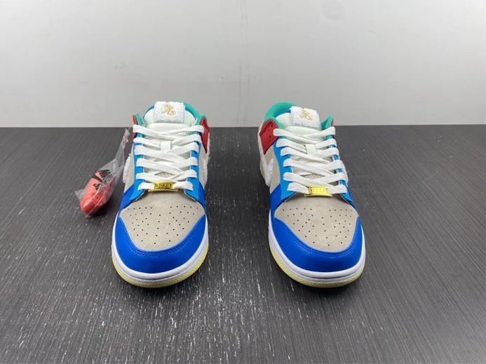 Nike Dunk Low Retro PRM Year of the Rabbit Blue Orange Cream FD4203-111 WellDesigned 1804