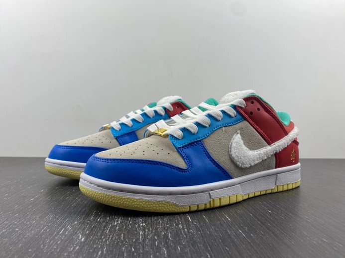 Nike Dunk Low Retro PRM Year of the Rabbit Blue Orange Cream FD4203-111 WellDesigned 1804