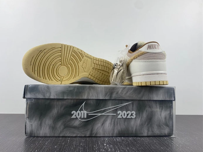 Nike Dunk Low Retro PRM Year of the Rabbit Fossil Stone FD4203-211 WellDesigned 1820