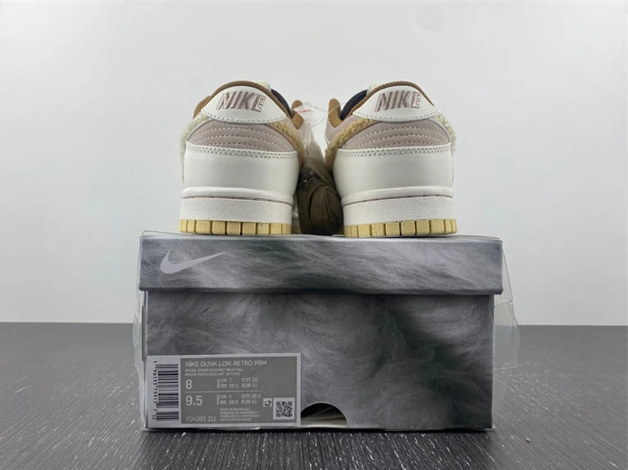 Nike Dunk Low Retro PRM Year of the Rabbit Fossil Stone FD4203-211 WellDesigned 1820