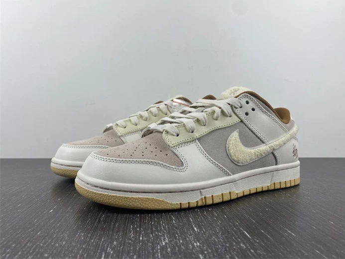 Nike Dunk Low Retro PRM Year of the Rabbit Fossil Stone FD4203-211 WellDesigned 1820
