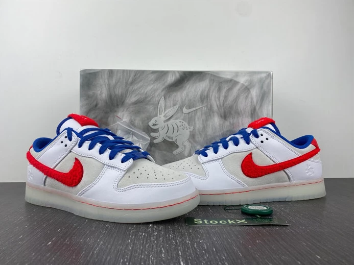 Nike Dunk Low Retro PRM Year of the Rabbit White Rabbit FD4203-161 EasyMatch 1832