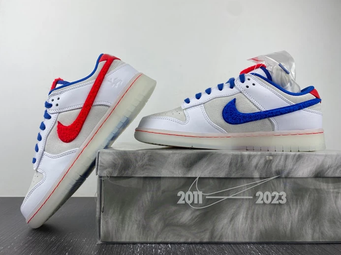Nike Dunk Low Retro PRM Year of the Rabbit White Rabbit FD4203-161 EasyMatch 1832