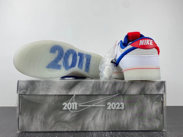 Nike Dunk Low Retro PRM Year of the Rabbit White Rabbit FD4203-161 EasyMatch 1832