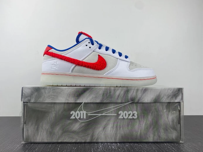 Nike Dunk Low Retro PRM Year of the Rabbit White Rabbit FD4203-161 EasyMatch 1832