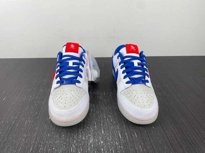 Nike Dunk Low Retro PRM Year of the Rabbit White Rabbit FD4203-161 EasyMatch 1832