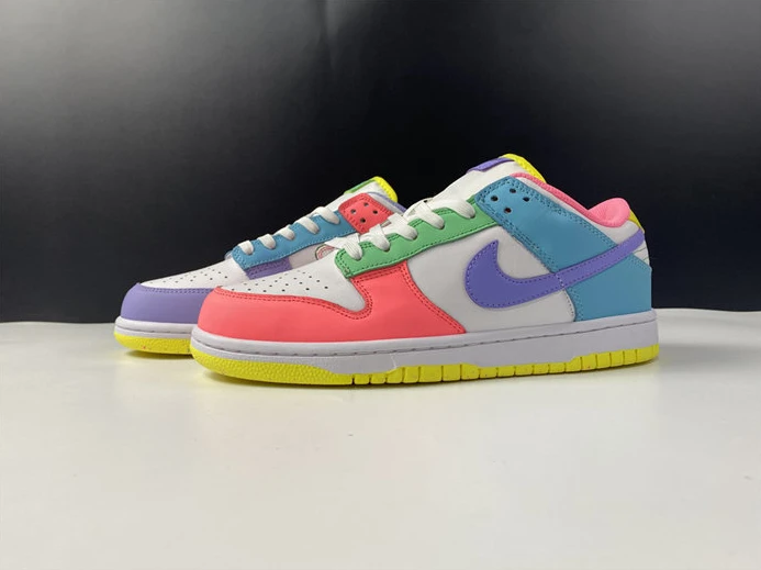 Nike Dunk Low SE Easter Candy DD1872-100 AllSeason 2097