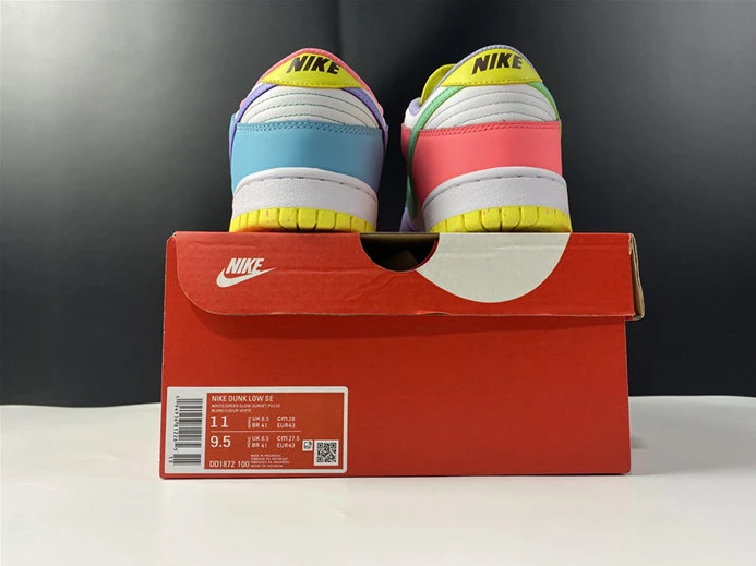 Nike Dunk Low SE Easter Candy DD1872-100 AllSeason 2097
