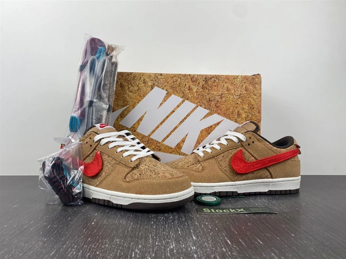Nike Dunk Low SP CLOT Cork FN0317-121 TopPick 1745