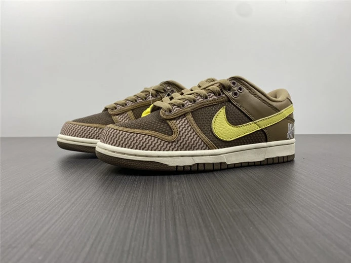 Nike Dunk Low SP Undefeated Canteen Dunk vs. AF1 Pack DH3061-200 NewStyle 1982