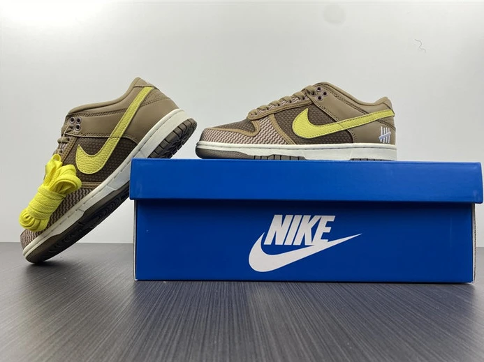 Nike Dunk Low SP Undefeated Canteen Dunk vs. AF1 Pack DH3061-200 NewStyle 1982