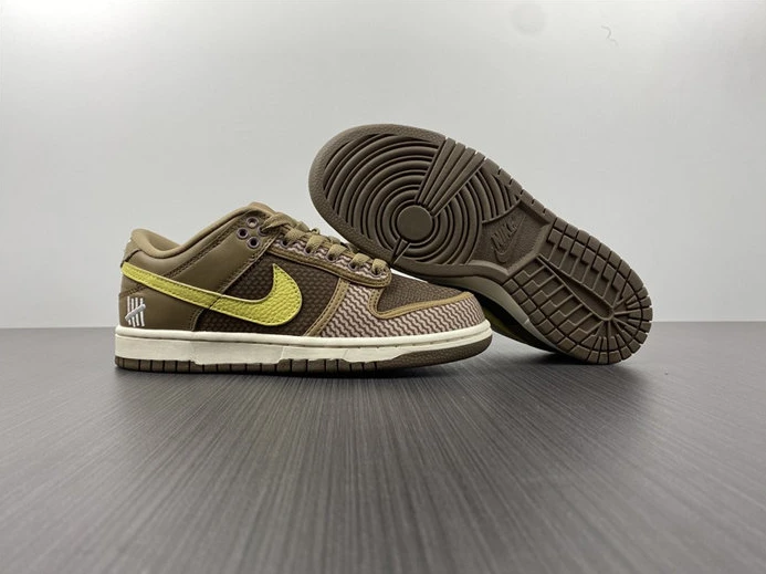Nike Dunk Low SP Undefeated Canteen Dunk vs. AF1 Pack DH3061-200 NewStyle 1982
