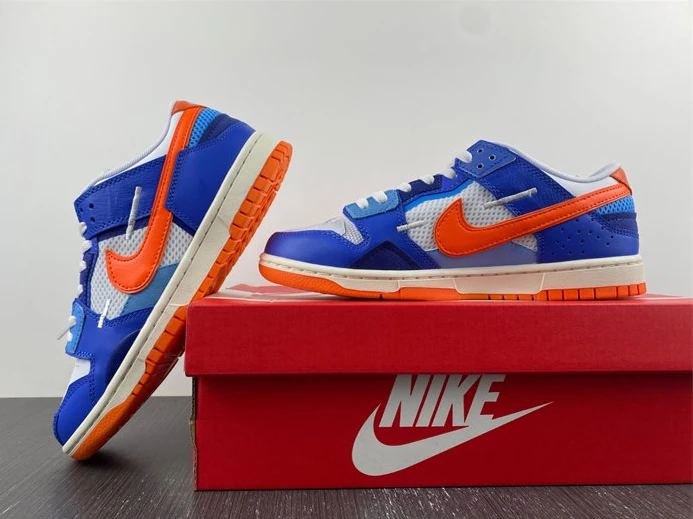 Nike Dunk Low Scrap Knicks DM0128-100 StreetReady 1846