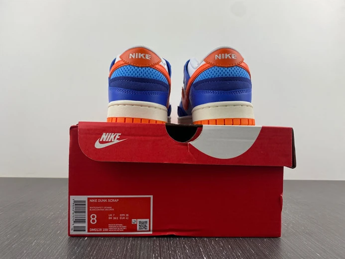Nike Dunk Low Scrap Knicks DM0128-100 StreetReady 1846