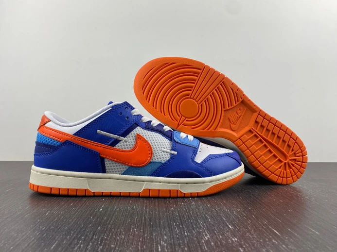 Nike Dunk Low Scrap Knicks DM0128-100 StreetReady 1846
