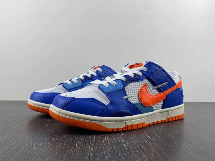 Nike Dunk Low Scrap Knicks DM0128-100 StreetReady 1846