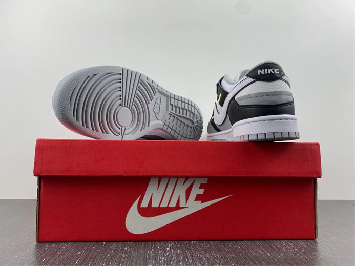 Nike Dunk Low Scrap Wolf Grey Light Lemon Twist DC9723-001 StreetReady 1788