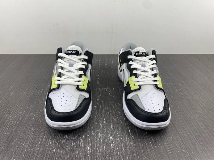 Nike Dunk Low Scrap Wolf Grey Light Lemon Twist DC9723-001 StreetReady 1788