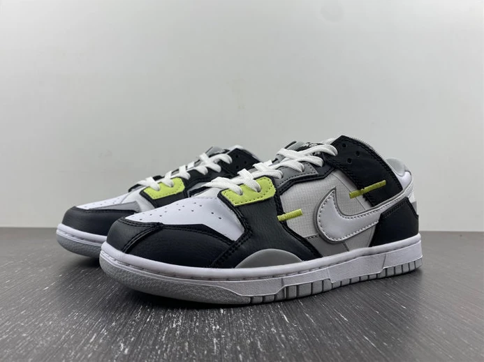 Nike Dunk Low Scrap Wolf Grey Light Lemon Twist DC9723-001 StreetReady 1788