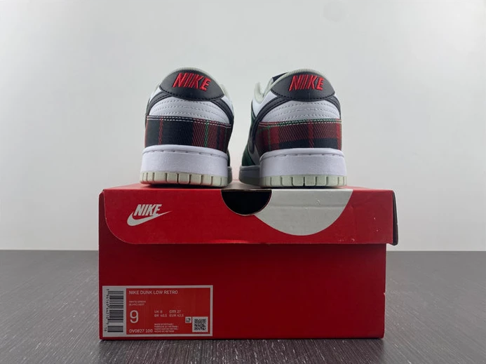 Nike Dunk Low Tartan Plaid DV0827-100 NewStyle 1838