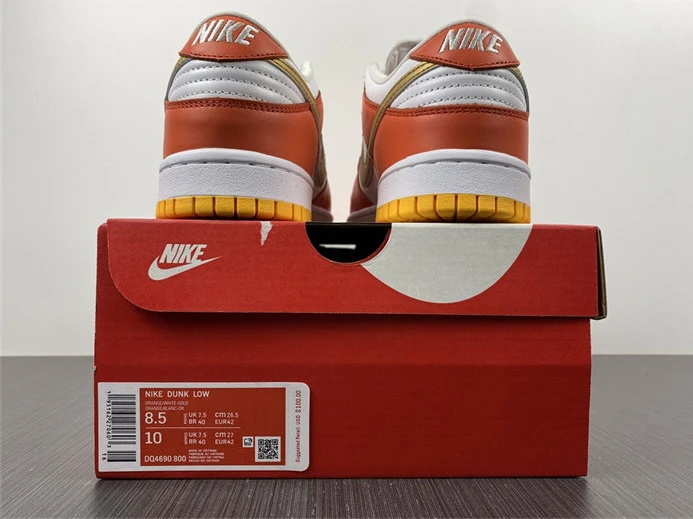 Nike Dunk Low University Gold DQ4690-800 Popular 1882