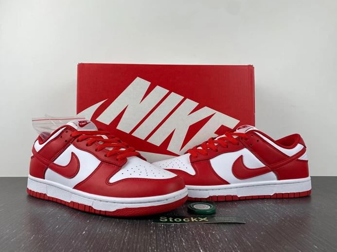 Nike Dunk Low University Red CU1727-100 Trendy 2056