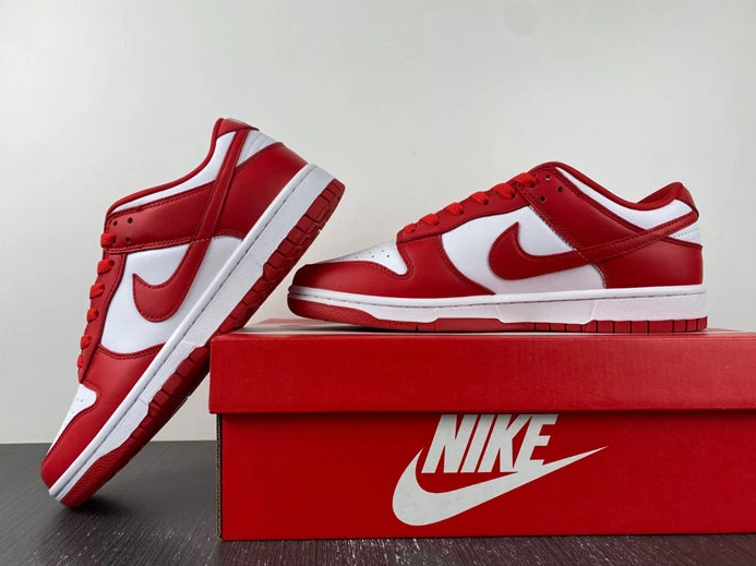 Nike Dunk Low University Red CU1727-100 Trendy 2056