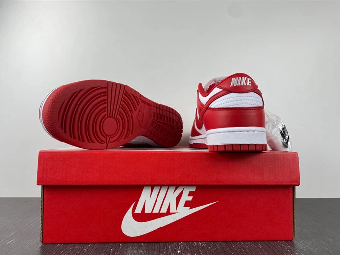 Nike Dunk Low University Red CU1727-100 Trendy 2056