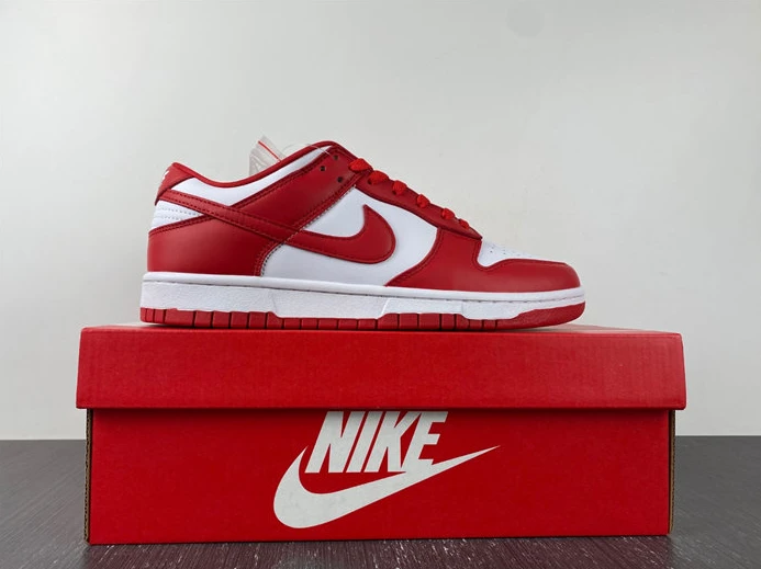 Nike Dunk Low University Red CU1727-100 Trendy 2056