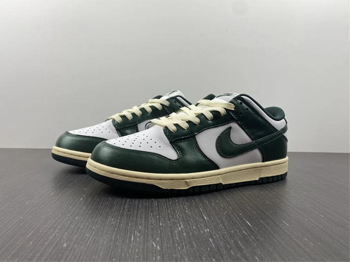 Nike Dunk Low Vintage Green DQ8580-100 Comfortable 1877
