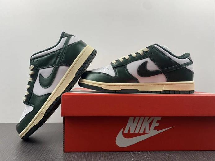 Nike Dunk Low Vintage Green DQ8580-100 Comfortable 1877