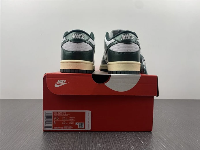 Nike Dunk Low Vintage Green DQ8580-100 Comfortable 1877