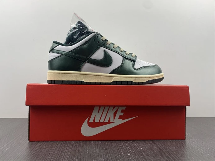 Nike Dunk Low Vintage Green DQ8580-100 Comfortable 1877