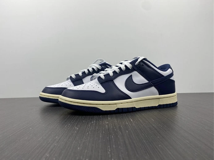 Nike Dunk Low Vintage Navy DD1503-115 Fashionable 2017