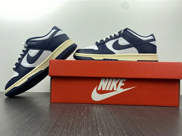 Nike Dunk Low Vintage Navy DD1503-115 Fashionable 2017