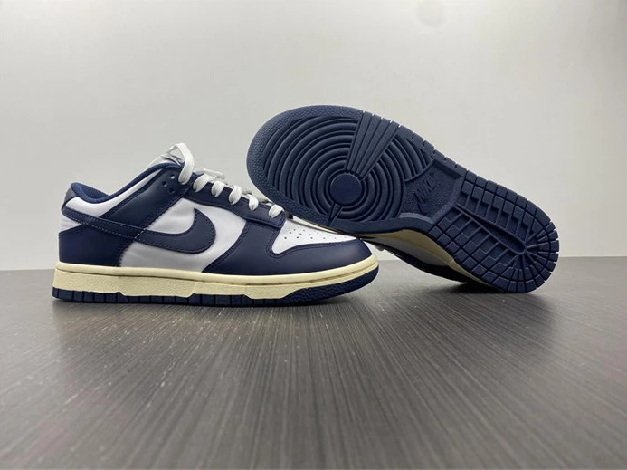 Nike Dunk Low Vintage Navy DD1503-115 Fashionable 2017