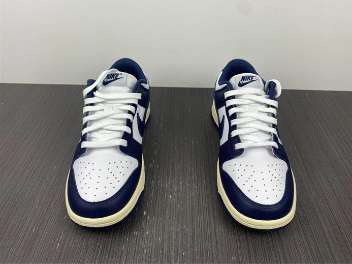 Nike Dunk Low Vintage Navy DD1503-115 Fashionable 2017