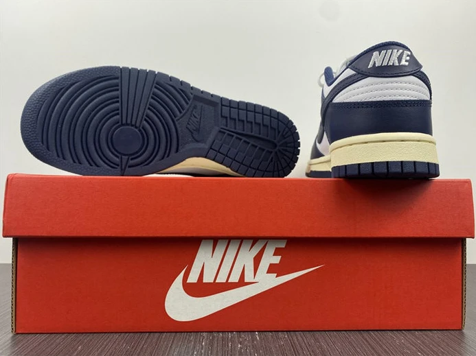 Nike Dunk Low Vintage Navy DD1503-115 Fashionable 2017