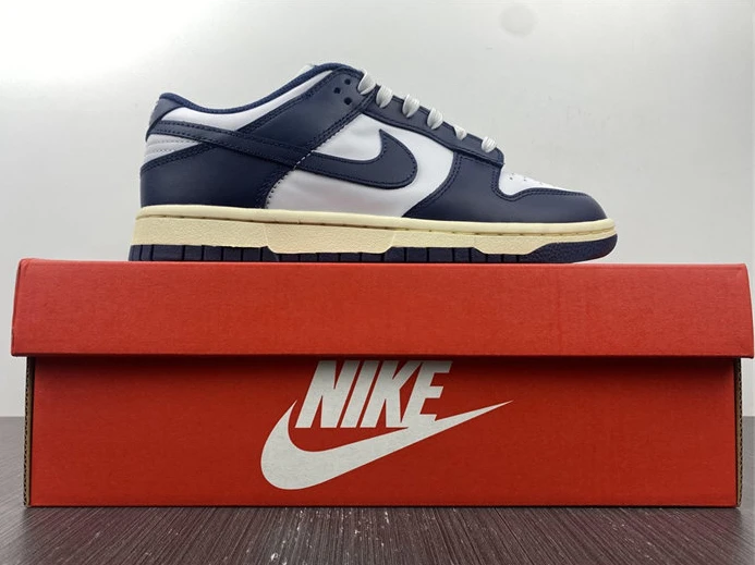 Nike Dunk Low Vintage Navy DD1503-115 Fashionable 2017