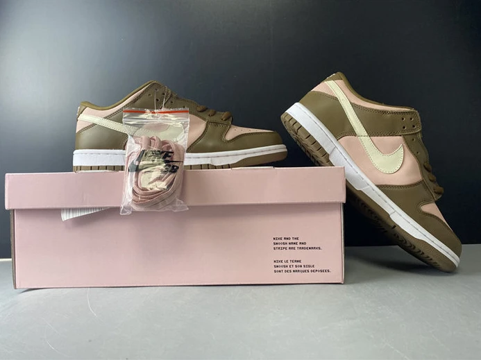Nike Dunk SB Low Stussy Cherry 304292-671 EasyMatch 2215