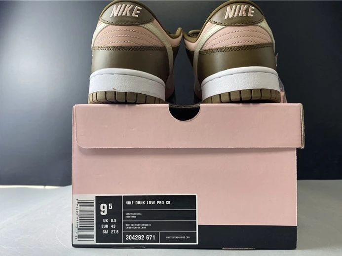 Nike Dunk SB Low Stussy Cherry 304292-671 EasyMatch 2215