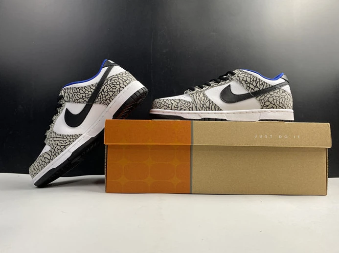Nike Dunk SB Low Supreme White Cement 304292-001 Affordable 2214
