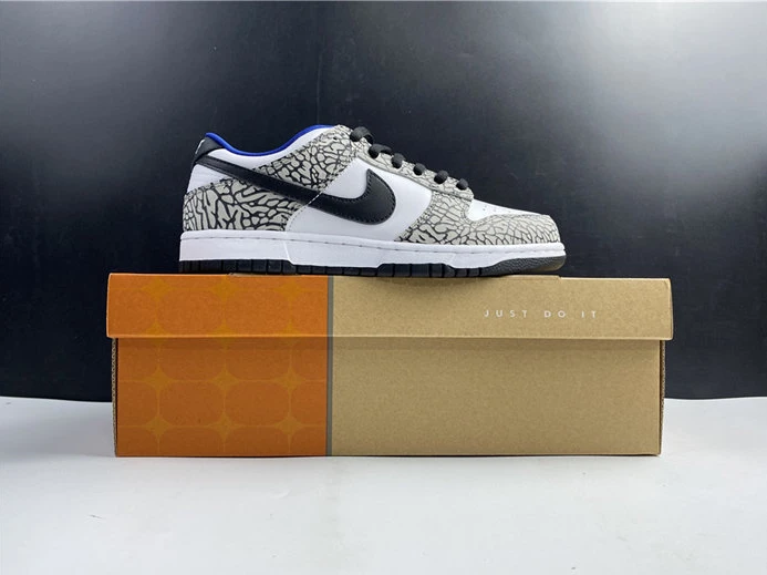 Nike Dunk SB Low Supreme White Cement 304292-001 Affordable 2214