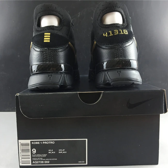 Nike Kobe 1 Protro Mamba Day AQ2728-002 AllSeason 2309
