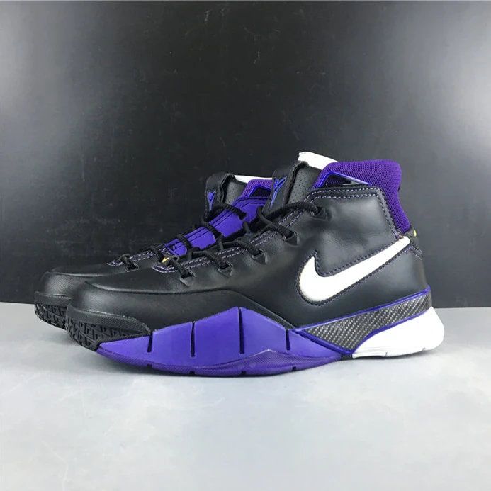 Nike Kobe 1 Protro Purple Reign AQ2728-004 Fashionable 2312