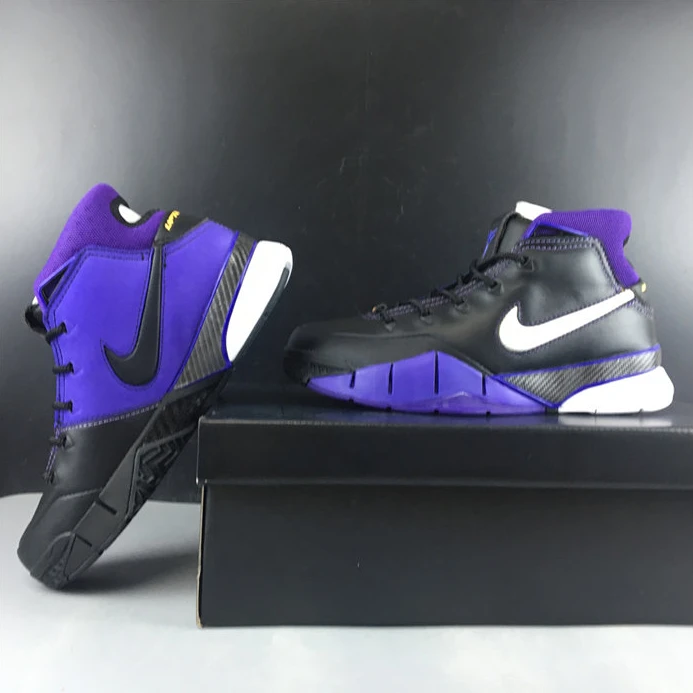Nike Kobe 1 Protro Purple Reign AQ2728-004 Fashionable 2312