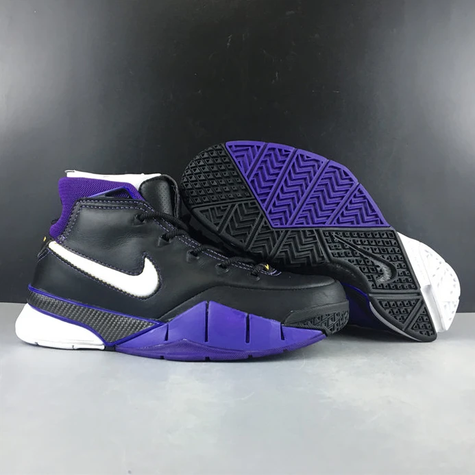 Nike Kobe 1 Protro Purple Reign AQ2728-004 Fashionable 2312