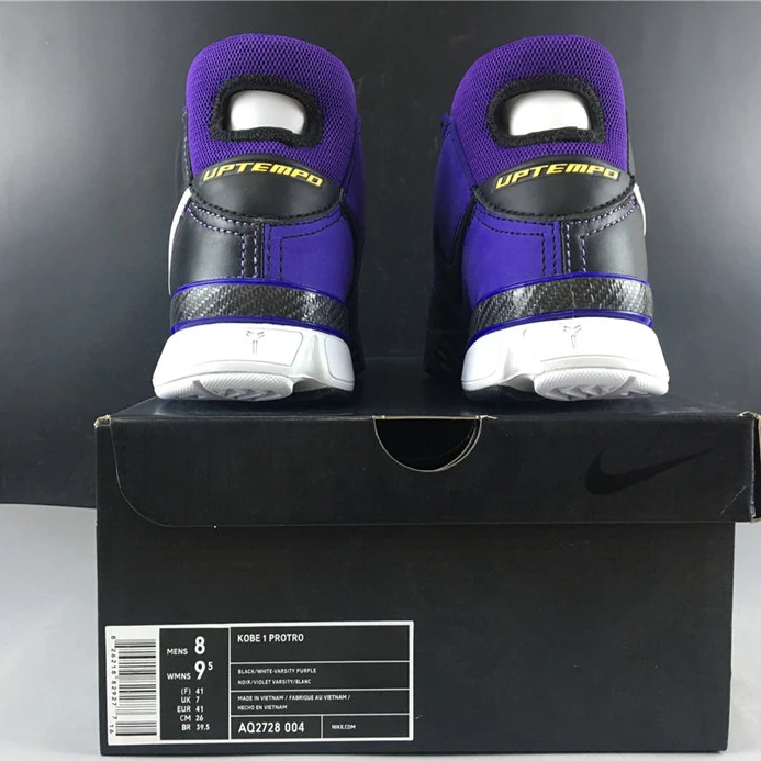 Nike Kobe 1 Protro Purple Reign AQ2728-004 Fashionable 2312